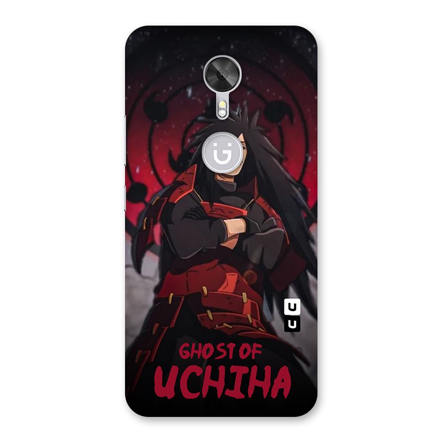 Ghost Of Uchiha Back Case for Gionee A1