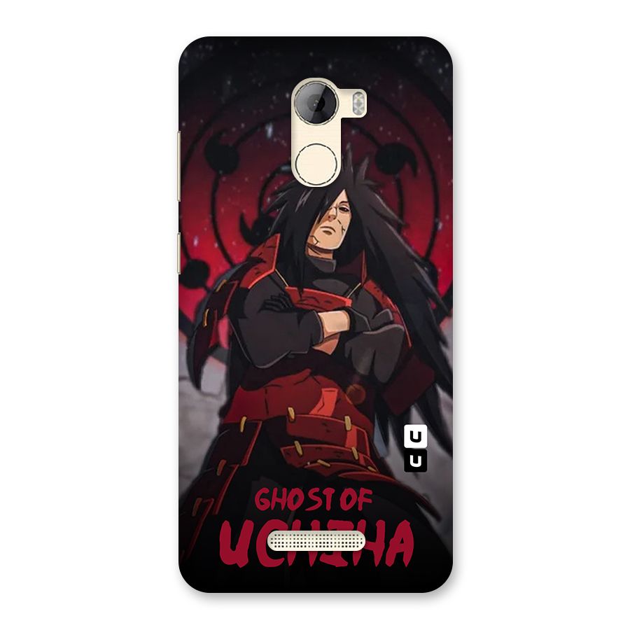 Ghost Of Uchiha Back Case for Gionee A1 LIte