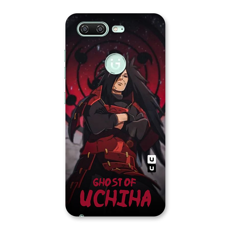 Ghost Of Uchiha Back Case for Gionee S10