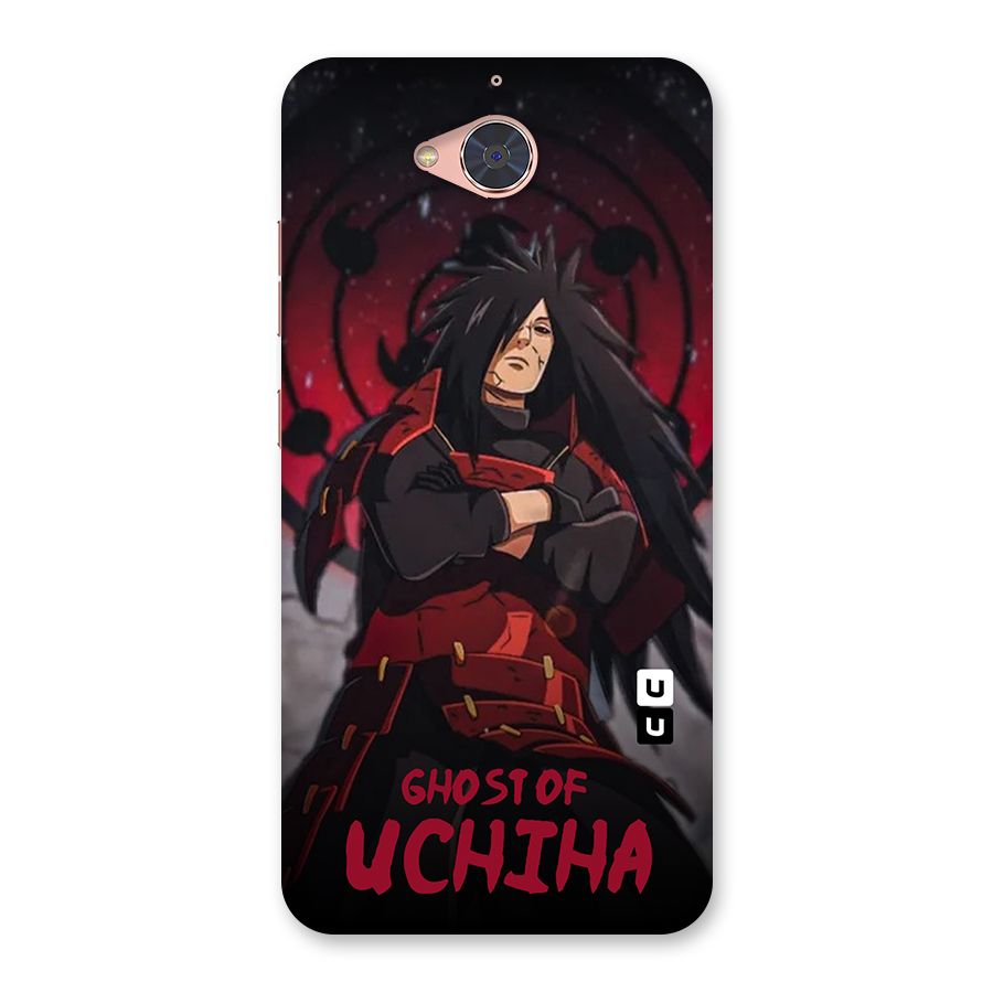 Ghost Of Uchiha Back Case for Gionee S6 Pro