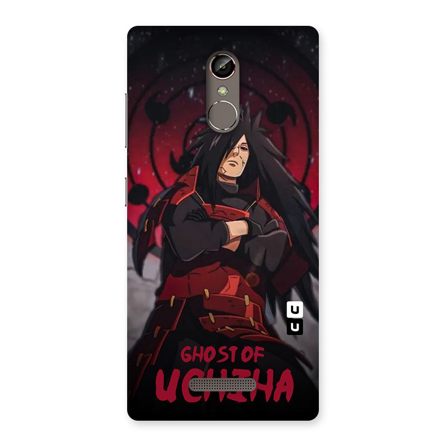 Ghost Of Uchiha Back Case for Gionee S6s