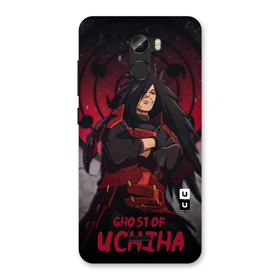 Ghost Of Uchiha Back Case for Gionee X1