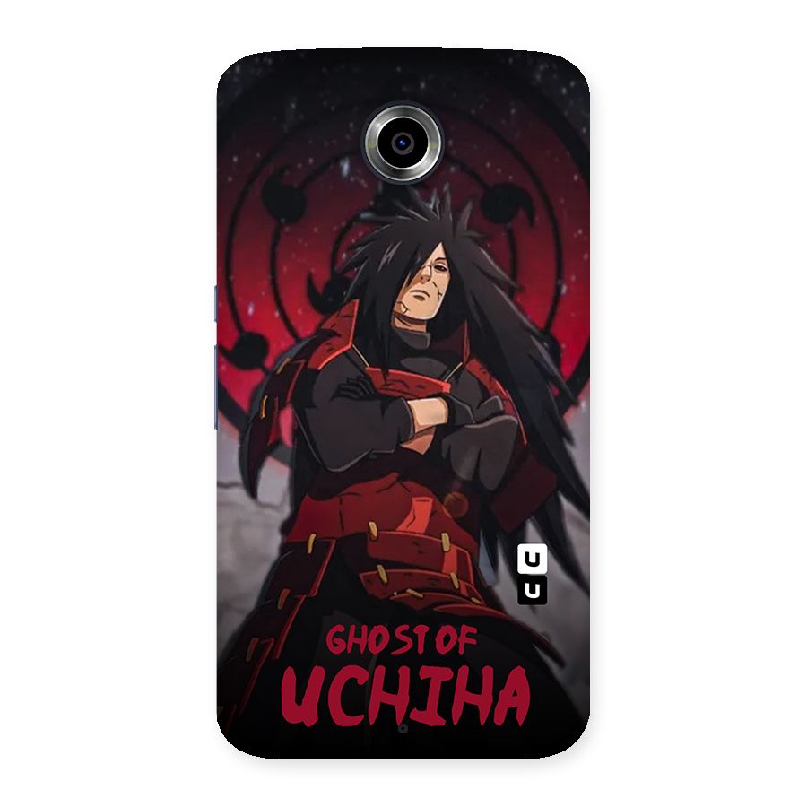 Ghost Of Uchiha Back Case for Google Nexus 6