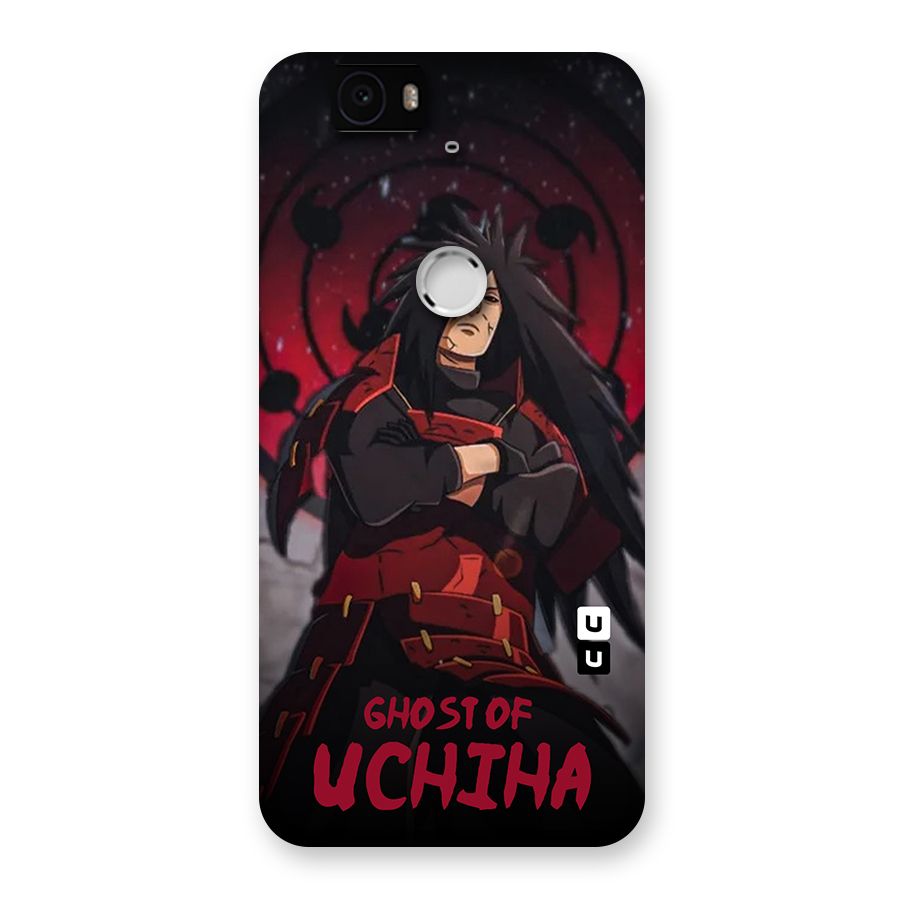 Ghost Of Uchiha Back Case for Google Nexus 6P