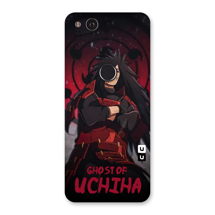 Ghost Of Uchiha Back Case for Google Pixel 2