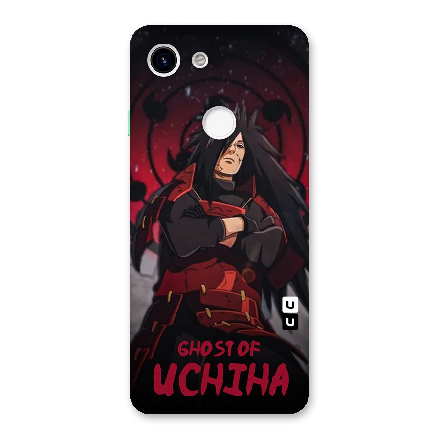Ghost Of Uchiha Back Case for Google Pixel 3