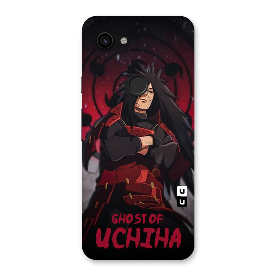 Ghost Of Uchiha Back Case for Google Pixel 3a