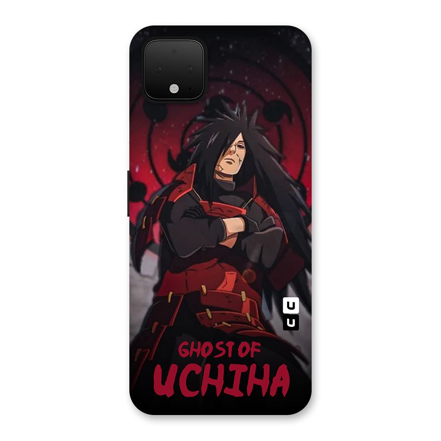 Ghost Of Uchiha Back Case for Google Pixel 4 XL