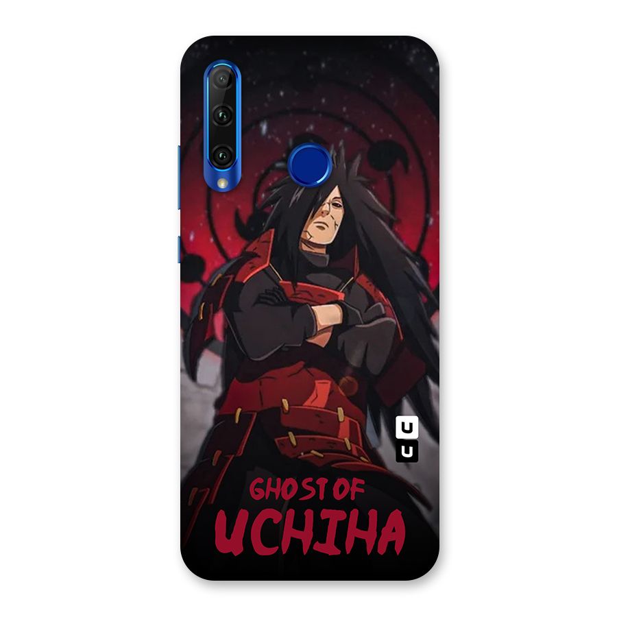 Ghost Of Uchiha Back Case for Honor 20i