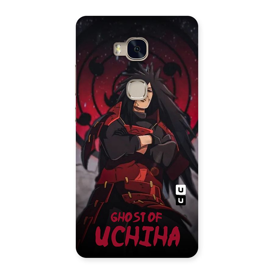Ghost Of Uchiha Back Case for Honor 5X