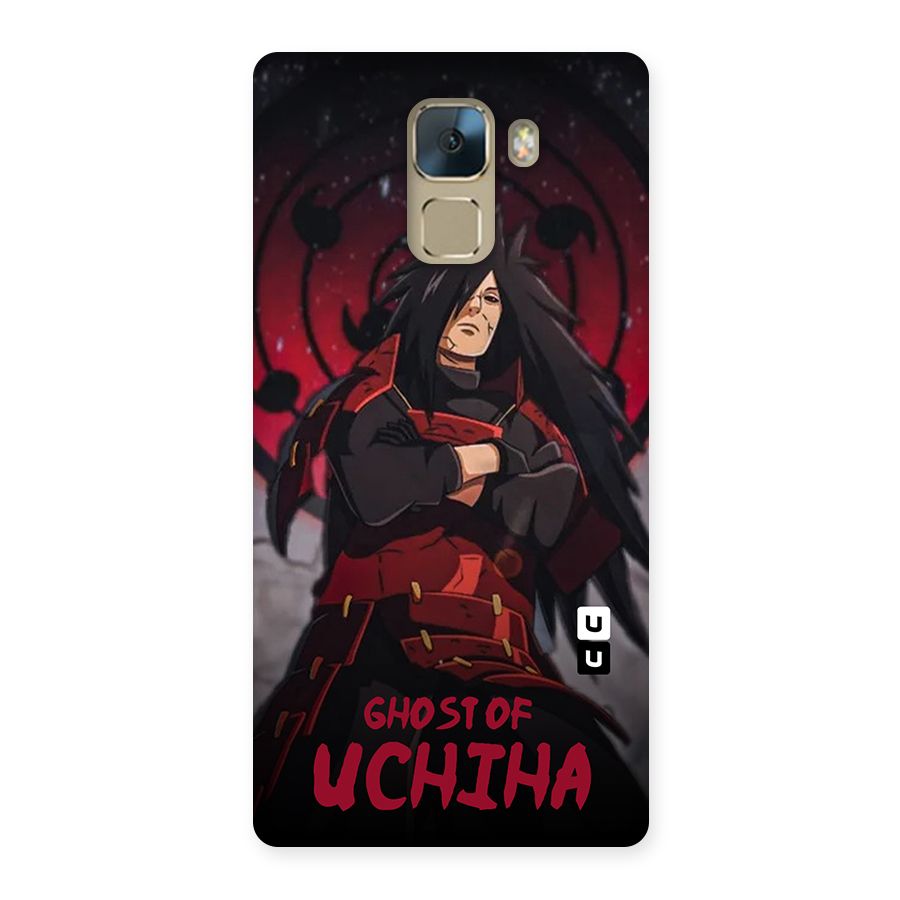 Ghost Of Uchiha Back Case for Honor 7