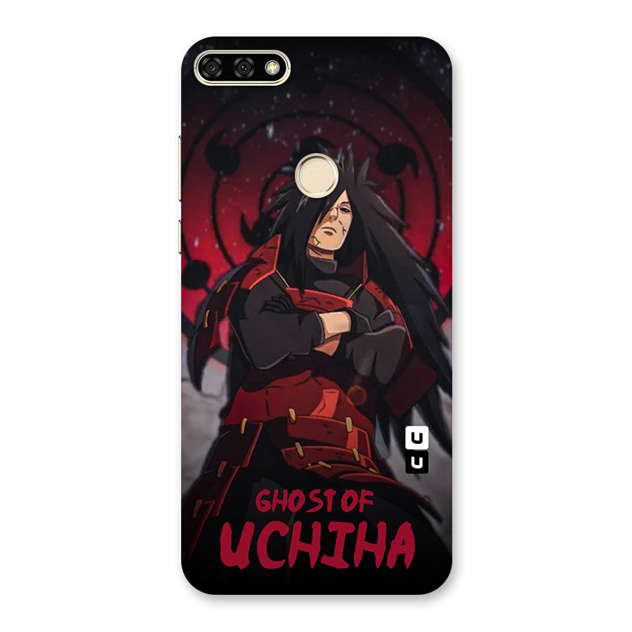 Ghost Of Uchiha Back Case for Honor 7A
