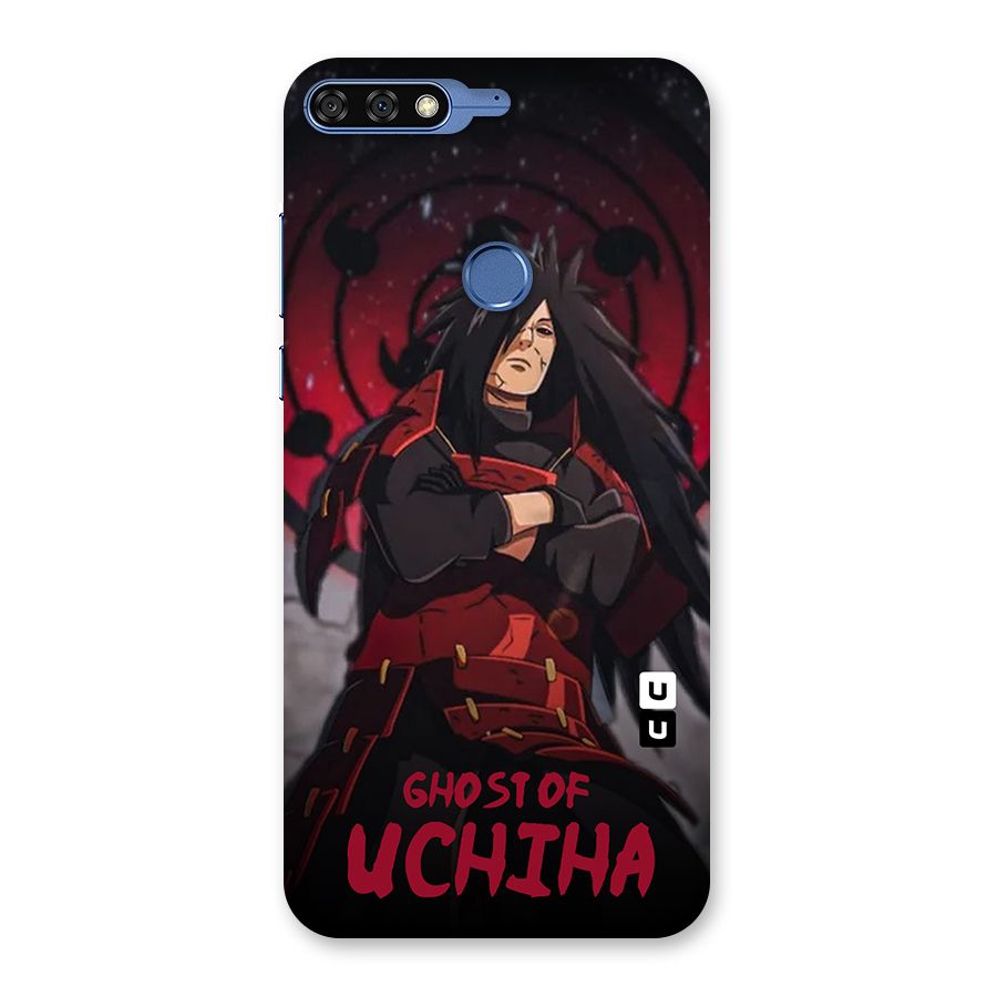 Ghost Of Uchiha Back Case for Honor 7C