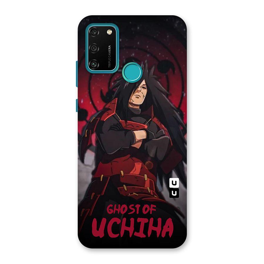 Ghost Of Uchiha Back Case for Honor 9A