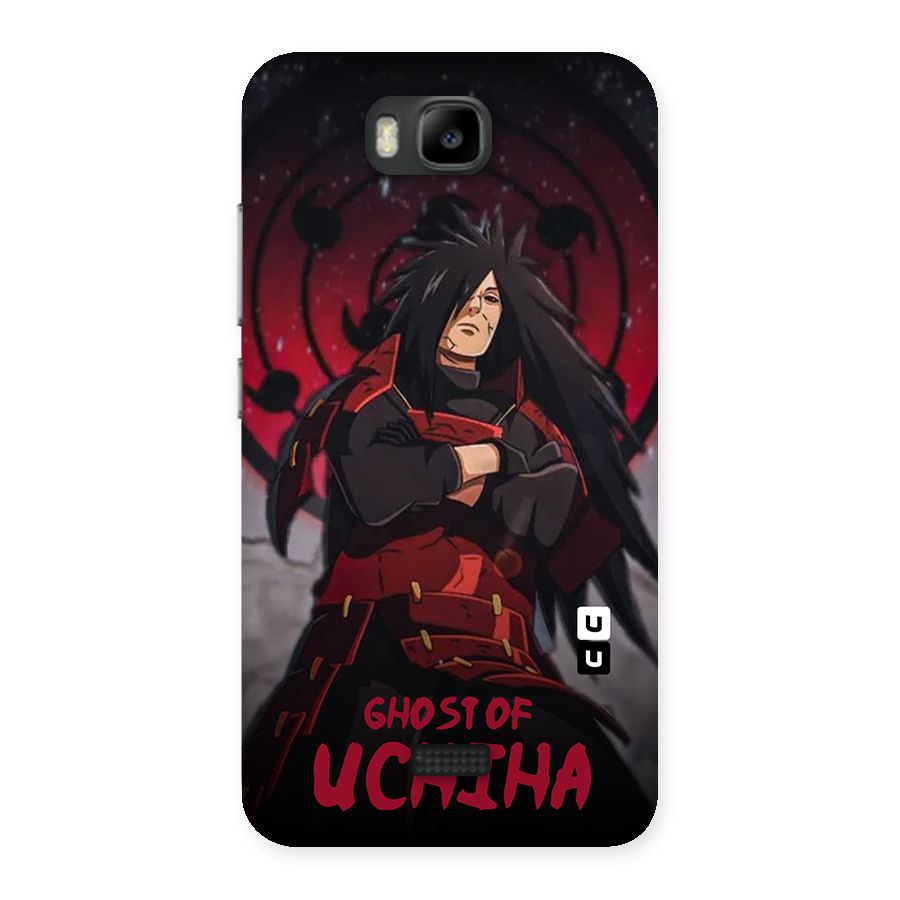 Ghost Of Uchiha Back Case for Honor Bee