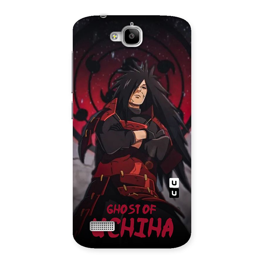 Ghost Of Uchiha Back Case for Honor Holly