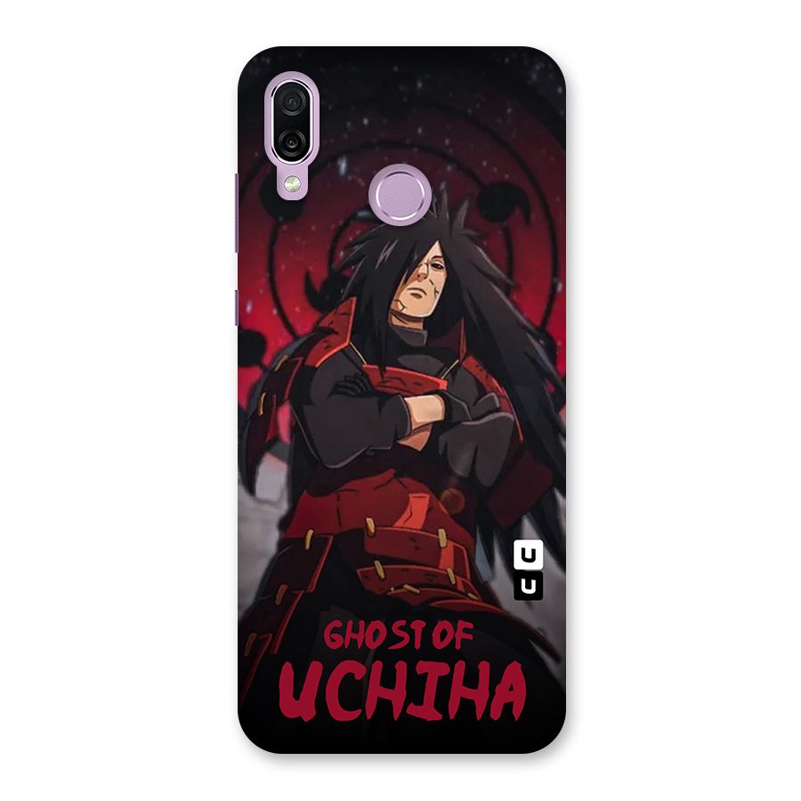 Ghost Of Uchiha Back Case for Honor Play