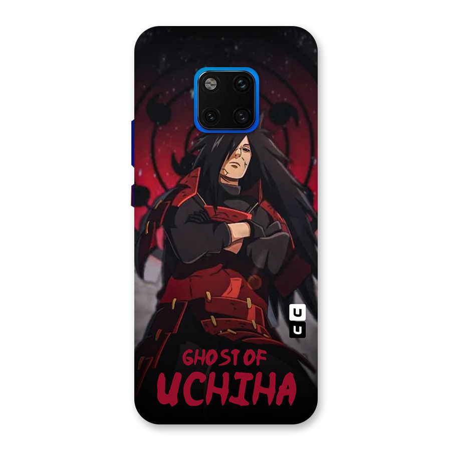 Ghost Of Uchiha Back Case for Huawei Mate 20 Pro