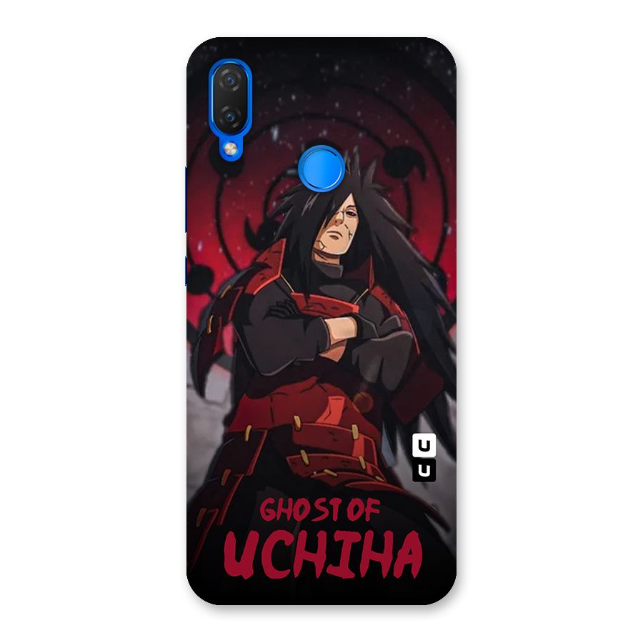 Ghost Of Uchiha Back Case for Huawei P Smart+