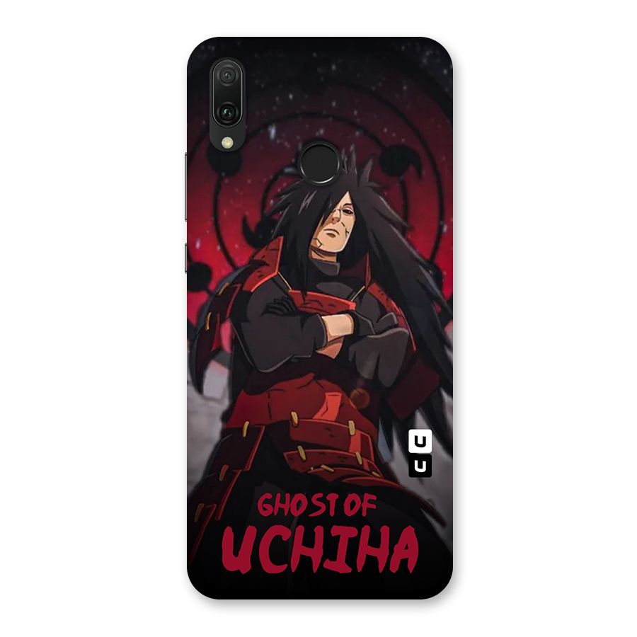 Ghost Of Uchiha Back Case for Huawei Y9 (2019)