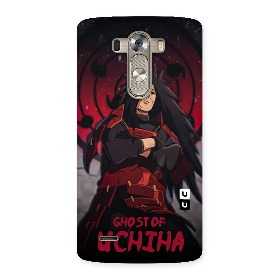 Ghost Of Uchiha Back Case for LG G3