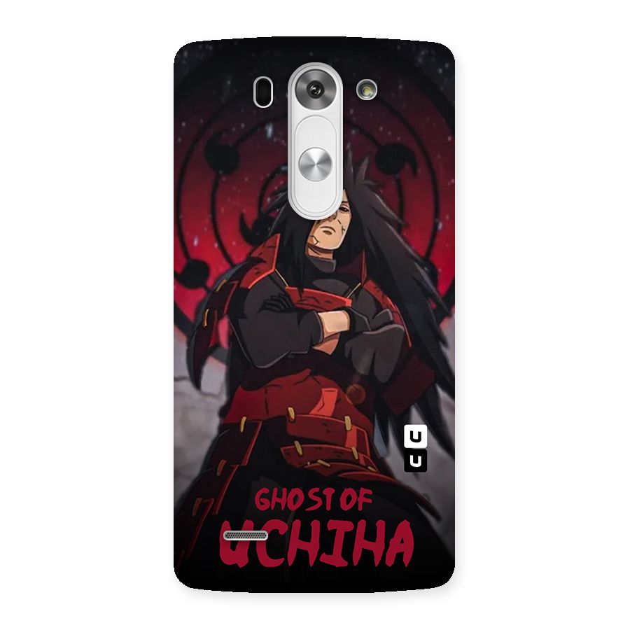 Ghost Of Uchiha Back Case for LG G3 Mini