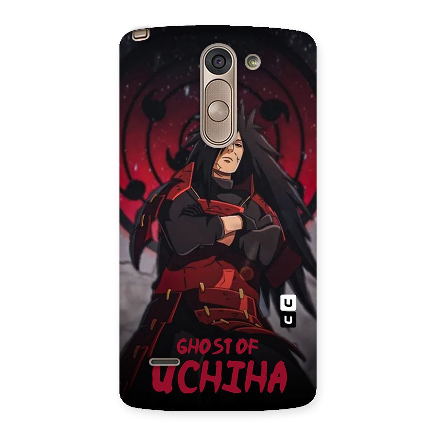 Ghost Of Uchiha Back Case for LG G3 Stylus