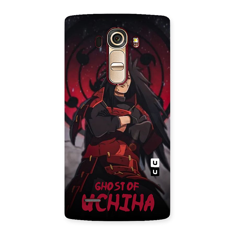 Ghost Of Uchiha Back Case for LG G4