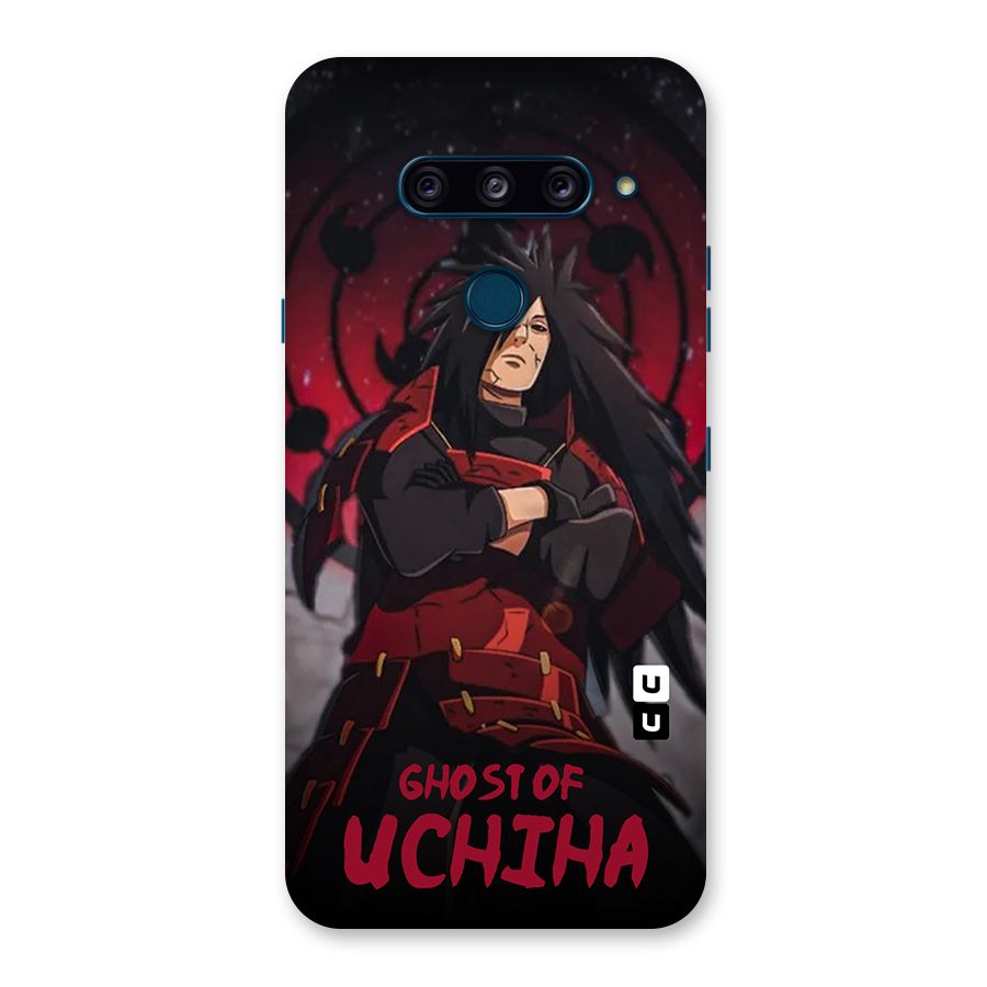 Ghost Of Uchiha Back Case for LG  V40 ThinQ