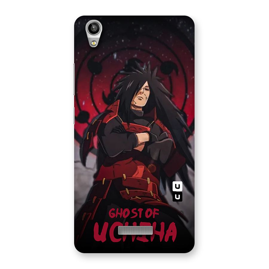 Ghost Of Uchiha Back Case for Lava Pixel V1