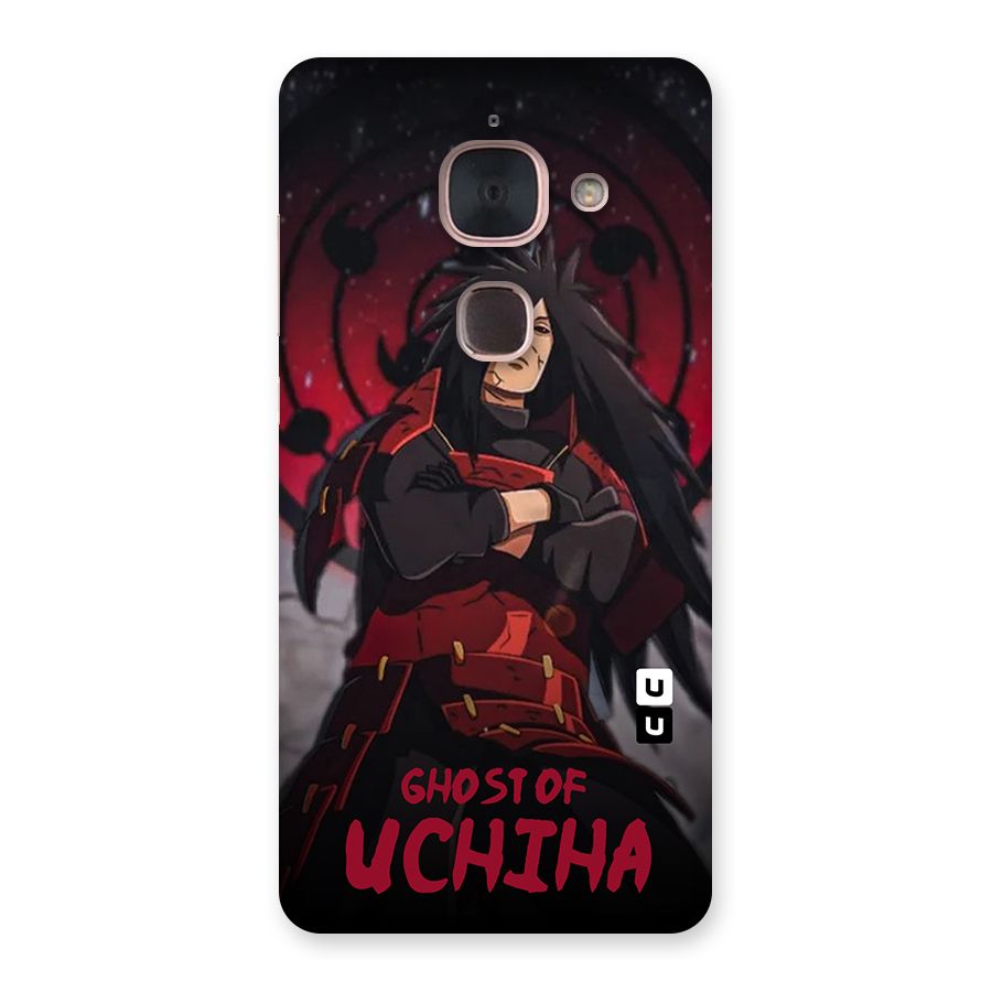 Ghost Of Uchiha Back Case for Le Max 2