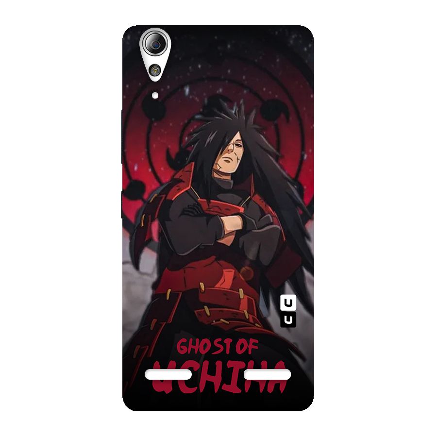 Ghost Of Uchiha Back Case for Lenovo A6000