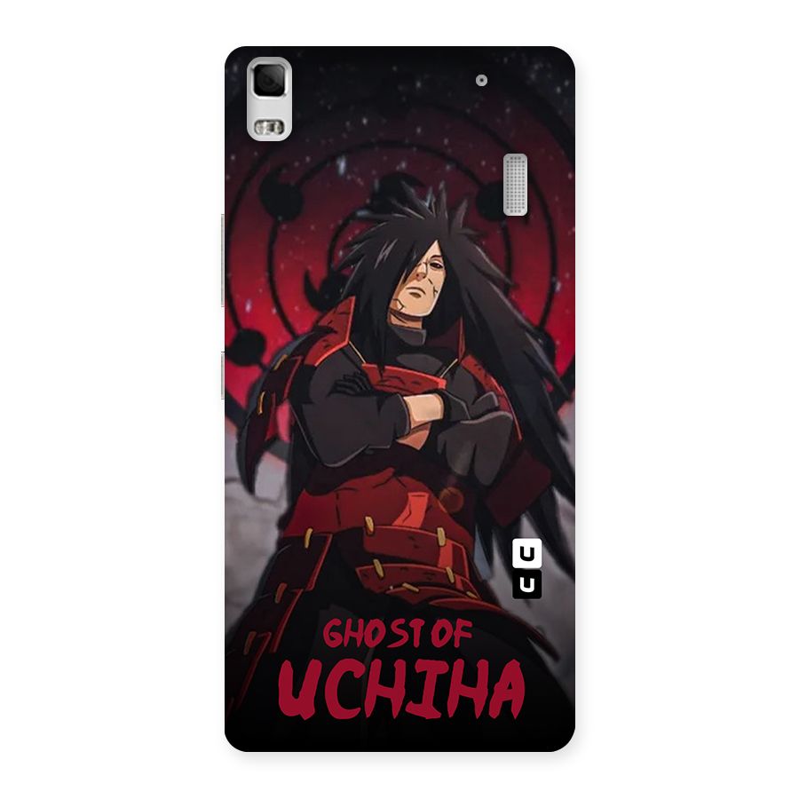Ghost Of Uchiha Back Case for Lenovo A7000