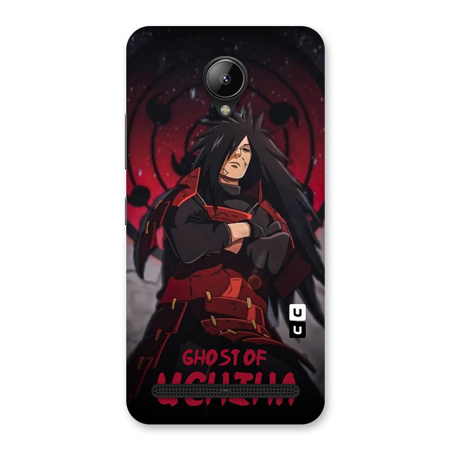 Ghost Of Uchiha Back Case for Lenovo C2