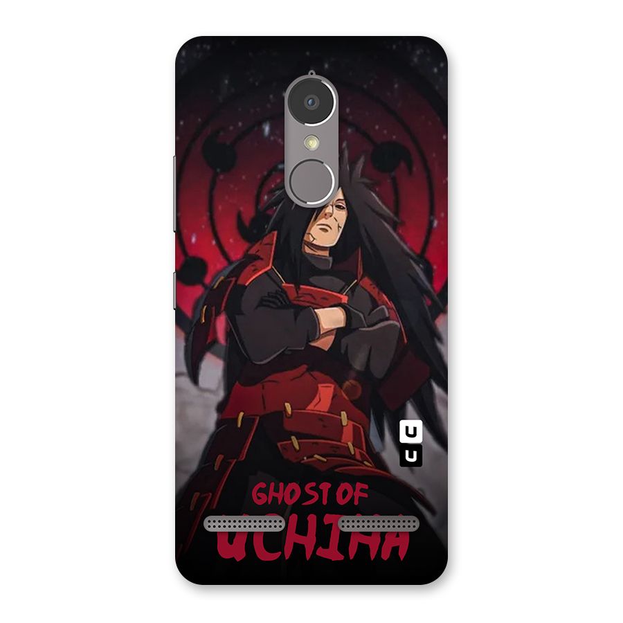 Ghost Of Uchiha Back Case for Lenovo K6