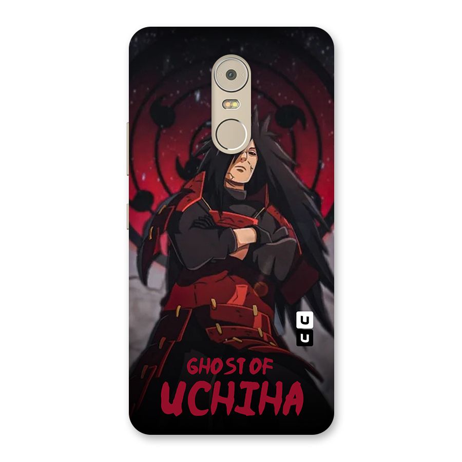 Ghost Of Uchiha Back Case for Lenovo K6 Note