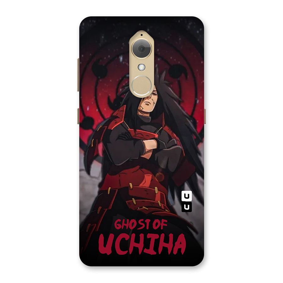 Ghost Of Uchiha Back Case for Lenovo K8
