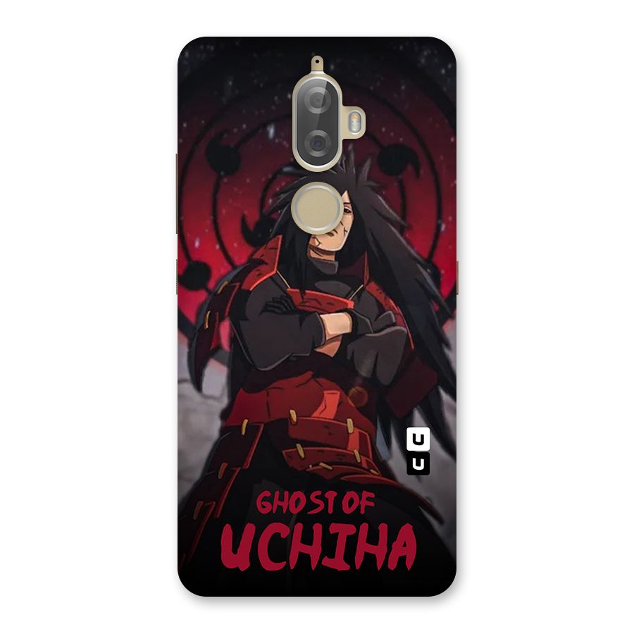 Ghost Of Uchiha Back Case for Lenovo K8 Plus