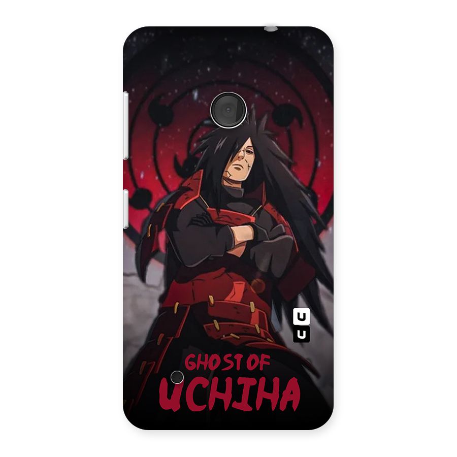 Ghost Of Uchiha Back Case for Lumia 530