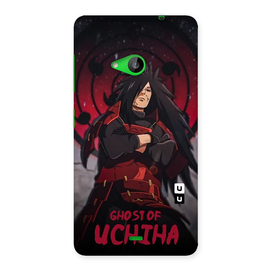 Ghost Of Uchiha Back Case for Lumia 535