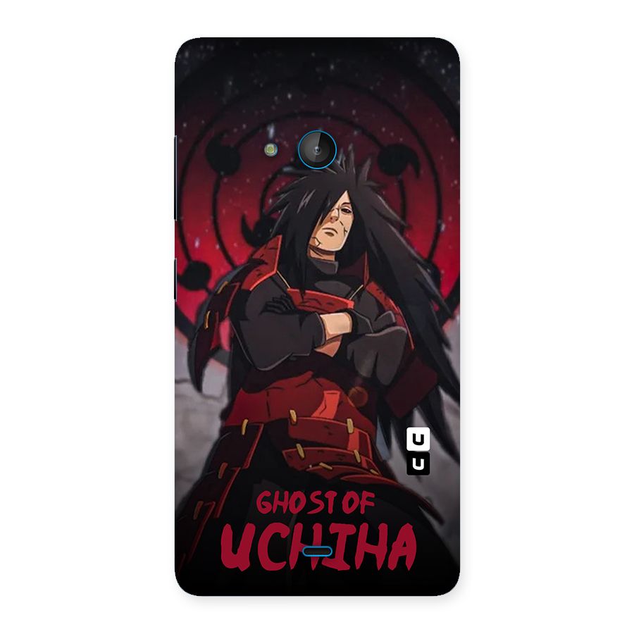 Ghost Of Uchiha Back Case for Lumia 540