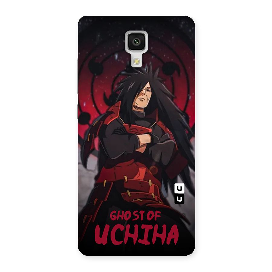 Ghost Of Uchiha Back Case for Mi4