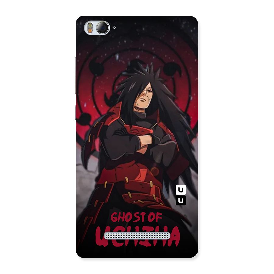 Ghost Of Uchiha Back Case for Mi4i