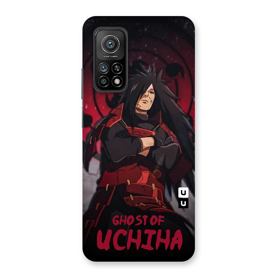 Ghost Of Uchiha Back Case for Mi 10T 5G