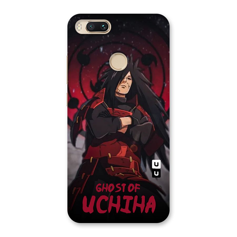 Ghost Of Uchiha Back Case for Mi A1