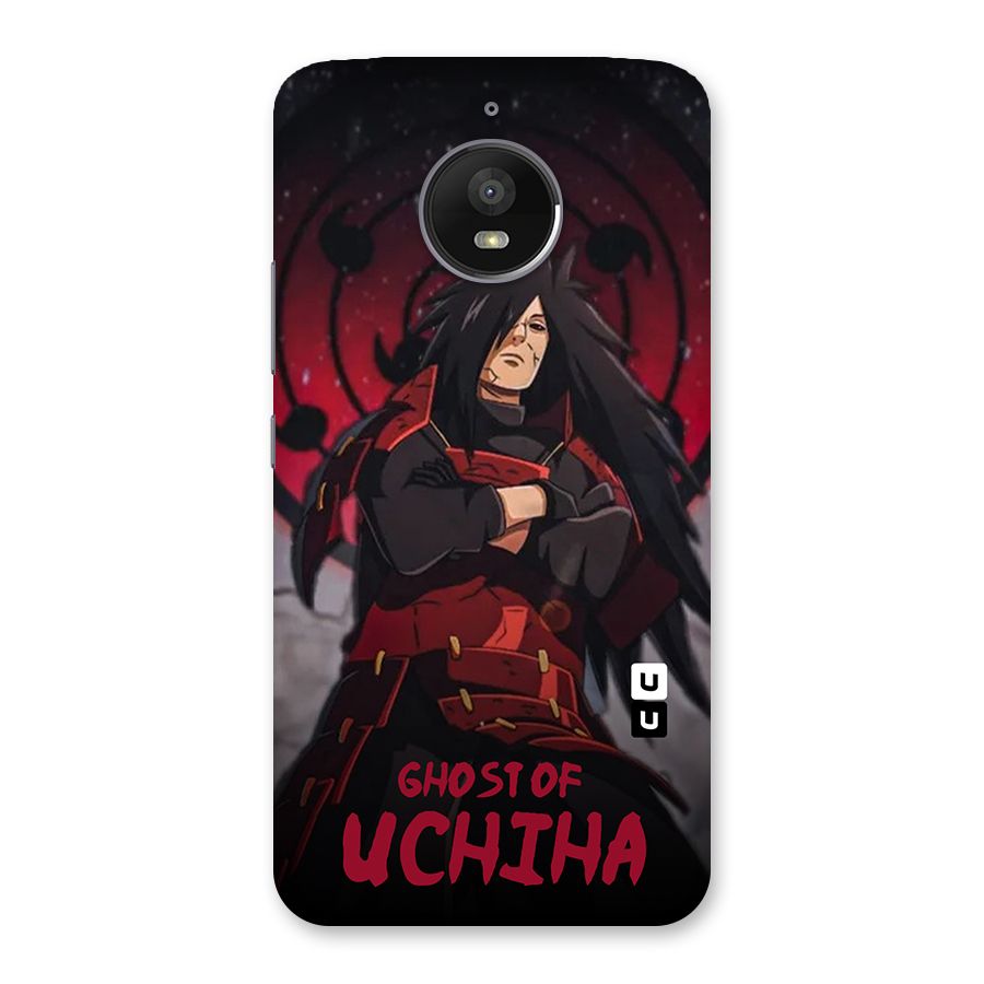 Ghost Of Uchiha Back Case for Moto E4 Plus