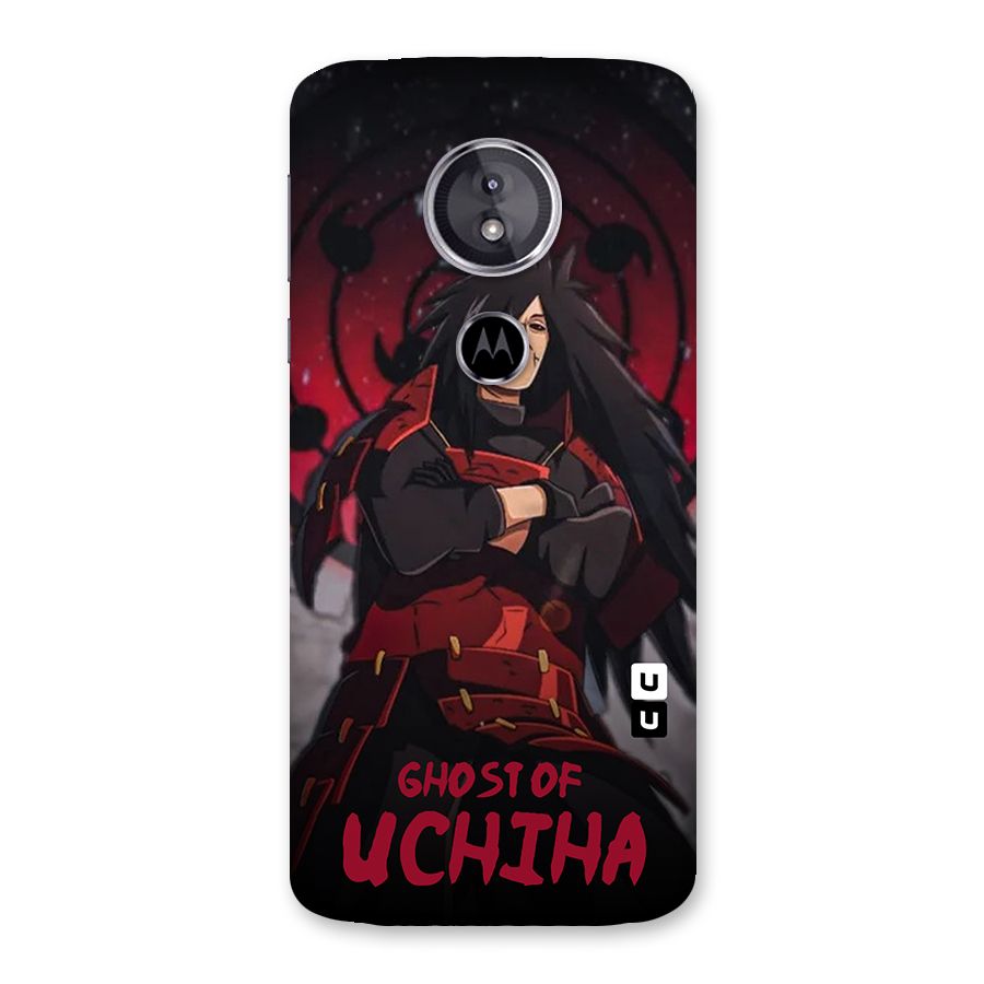 Ghost Of Uchiha Back Case for Moto E5