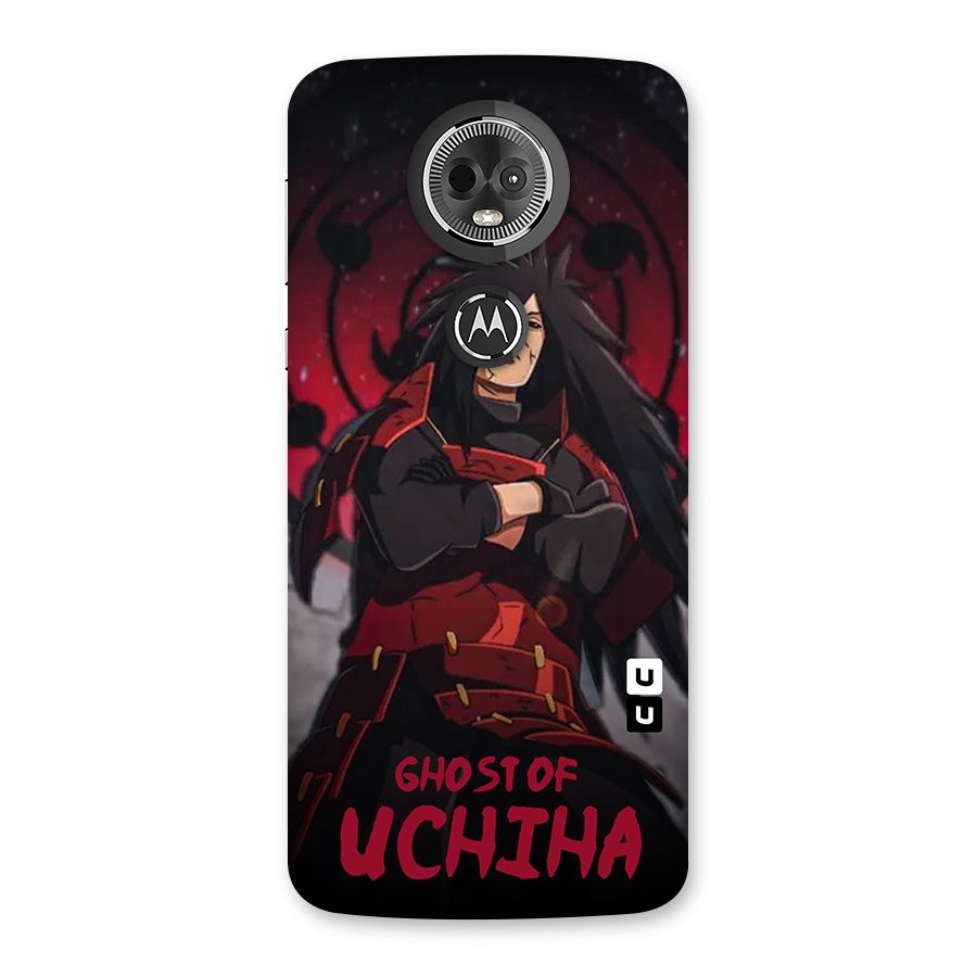 Ghost Of Uchiha Back Case for Moto E5 Plus