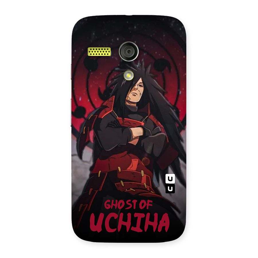 Ghost Of Uchiha Back Case for Moto G