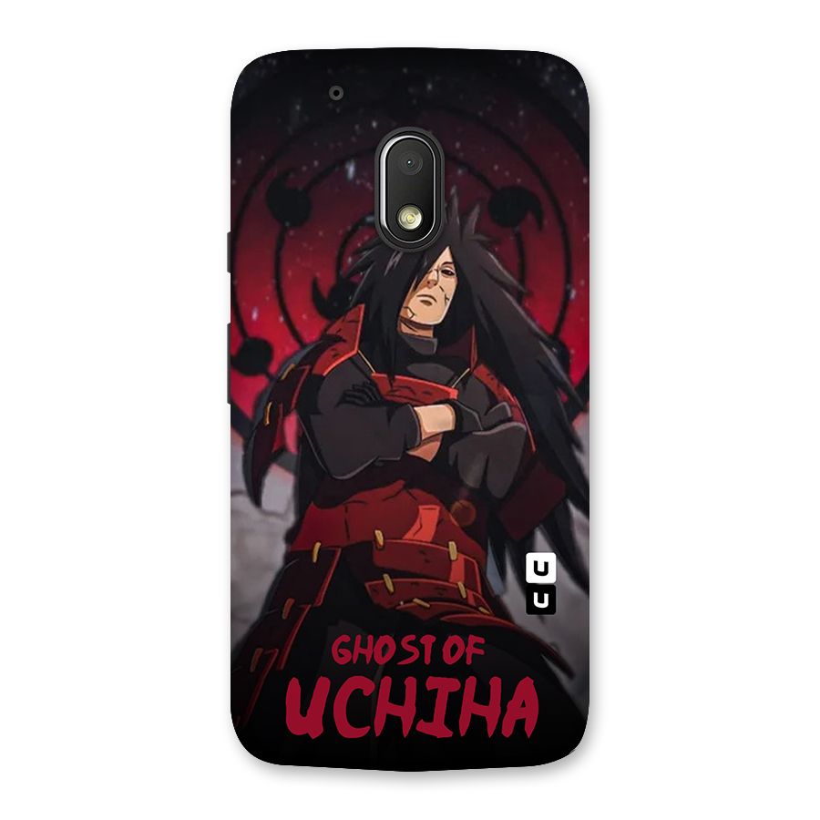 Ghost Of Uchiha Back Case for Moto G4 Play